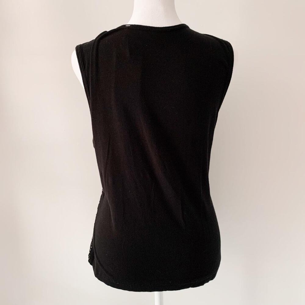 Y2K Missimo Sequin Sleeveless Top Size XL - Picture 2 of 4